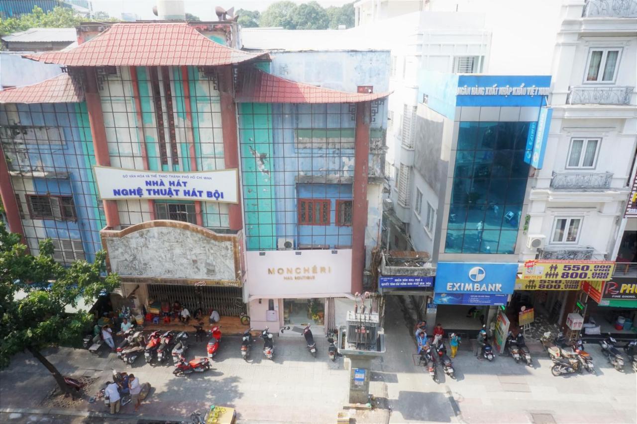 Watage Hostel Cidade de Ho Chi Minh Exterior foto