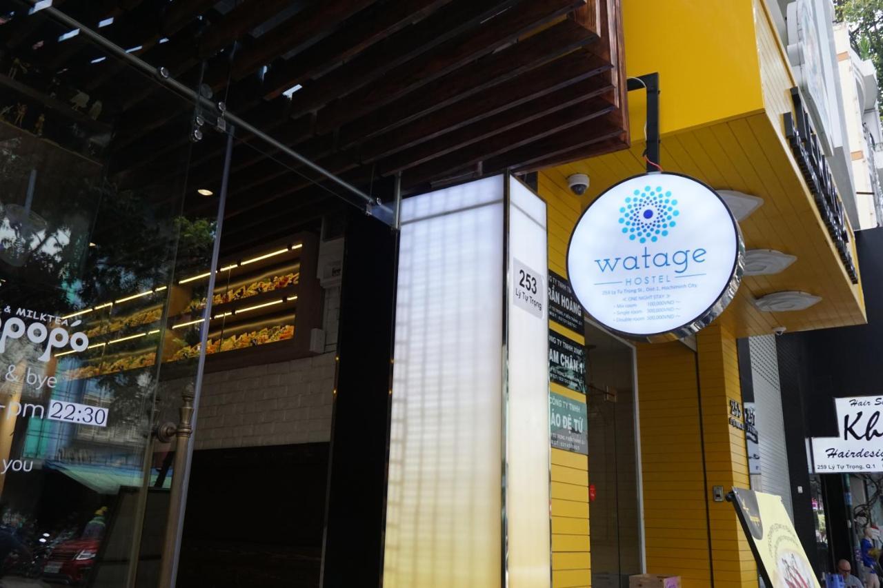 Watage Hostel Cidade de Ho Chi Minh Exterior foto